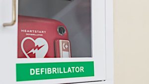 D08 Defibrillator