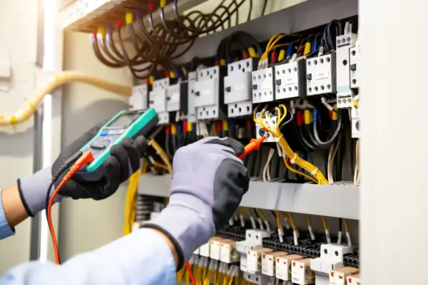 K03 Arbeiten unter Spannung