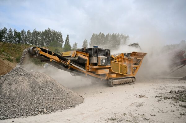 Mineralische Stäube
