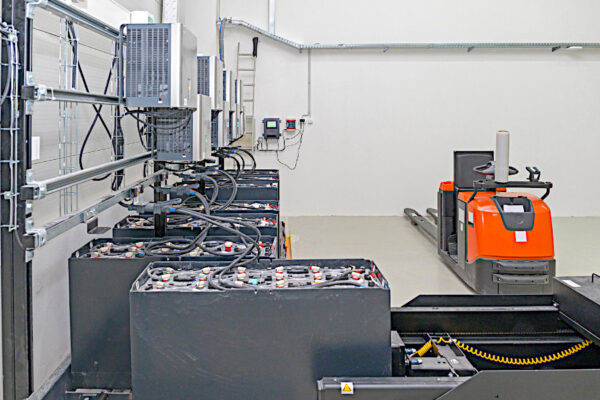 Batterieladegeräte