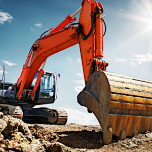 Erdbaumaschinen