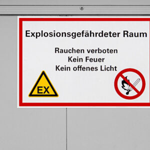 Explosionsgefahr