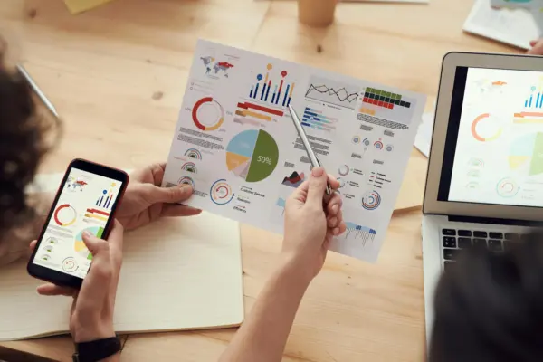 diagramme und grafiken easywize