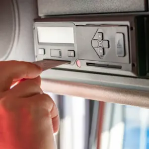 Digitaler Tachograph